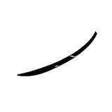 Spoiler compatibel met BMW 5 Serie G60 (2023+) Glans Zwart, slanke uitvoering - afbeelding 3
