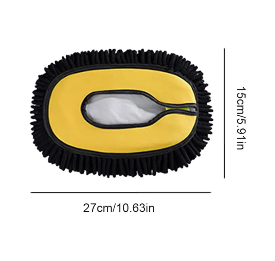 Hoes, Cover voor Autowasborstel, Wasborstel Anti-Kras microfiber materiaal - afbeelding 5
