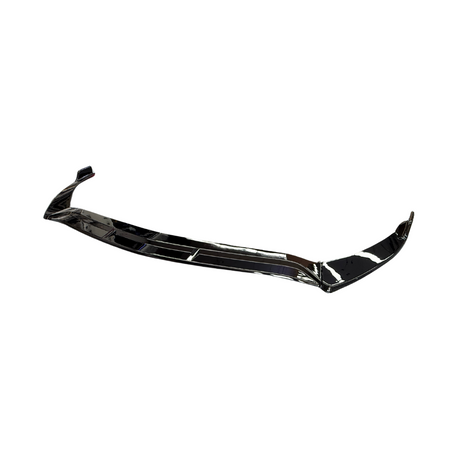 Mercedes CLA Klasse C118 (2018+) AMG Style Front Lip Glans Zwart