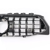 Grill compatibel met Mercedes CLA Klasse C118, X118 (2018+) Grill Glans Zwart – afbeelding 3