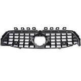 Grill compatibel met Mercedes CLA Klasse C118, X118 (2018+) Grill Glans Zwart – afbeelding 4
