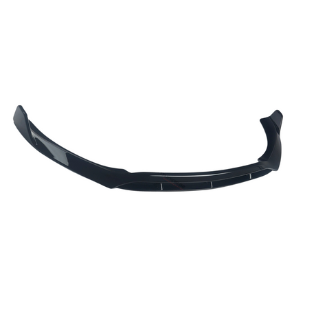 Front Lip compatibel met Mercedes CLS Klasse C257 (2018-2021) Glans Zwart – afbeelding 1