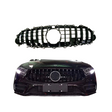 Grill compatibel met Mercedes CLS C257 (2018-2024) Glans Zwart – afbeelding 1
