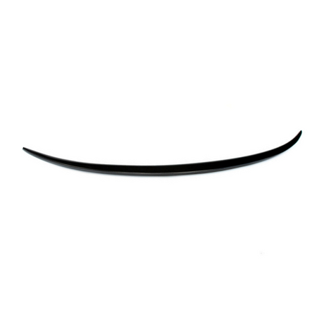 Spoiler compatibel met Mercedes CLS Class C257 (2018-2024) A Style Spoiler Glans Zwart – afbeelding 2
