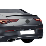 Spoiler compatibel met Mercedes CLS Class C257 (2018-2024) A Style Spoiler Glans Zwart – afbeelding 3