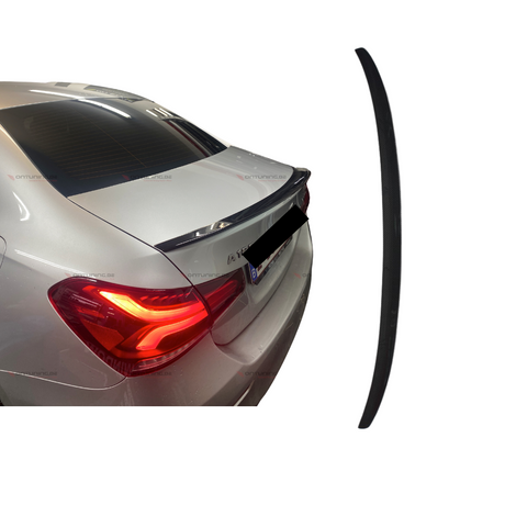 Spoiler compatibel met Mercedes A Class V177 (2018+) Glans Zwart – afbeelding 1