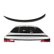 Spoiler compatibel met Mercedes GLE Class W166 Coupé (2015-2019) Glans Zwart – afbeelding 1