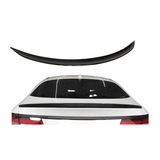 Spoiler compatibel met Mercedes GLE Class W166 Coupé (2015-2019) Glans Zwart – afbeelding 1