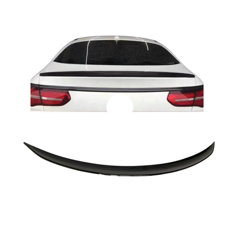 Spoiler compatibel met Mercedes GLE Class W166 Coupé (2015-2019) Glans Zwart – afbeelding 2