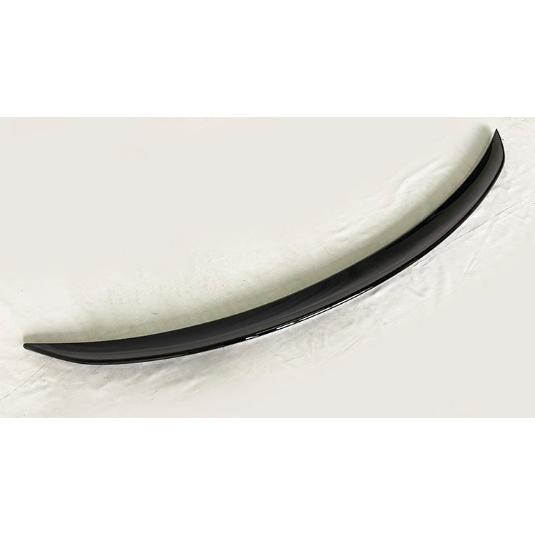 Spoiler compatibel met Mercedes GLE Class W166 Coupé (2015-2019) Glans Zwart – afbeelding 3