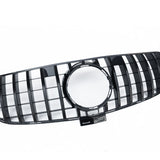 Grill compatibel met Mercedes GLE W166 (2015-2019) Glans Zwart – afbeelding 2