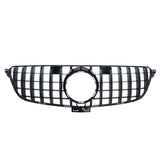 Grill compatibel met Mercedes GLE W166 (2015-2019) Glans Zwart – afbeelding 3