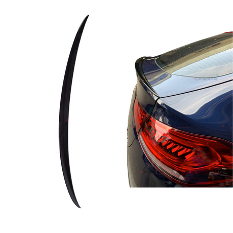 Spoiler compatibel met Mercedes GLE Class W167 C167 Coupé (2018+) Glans Zwart – afbeelding 1