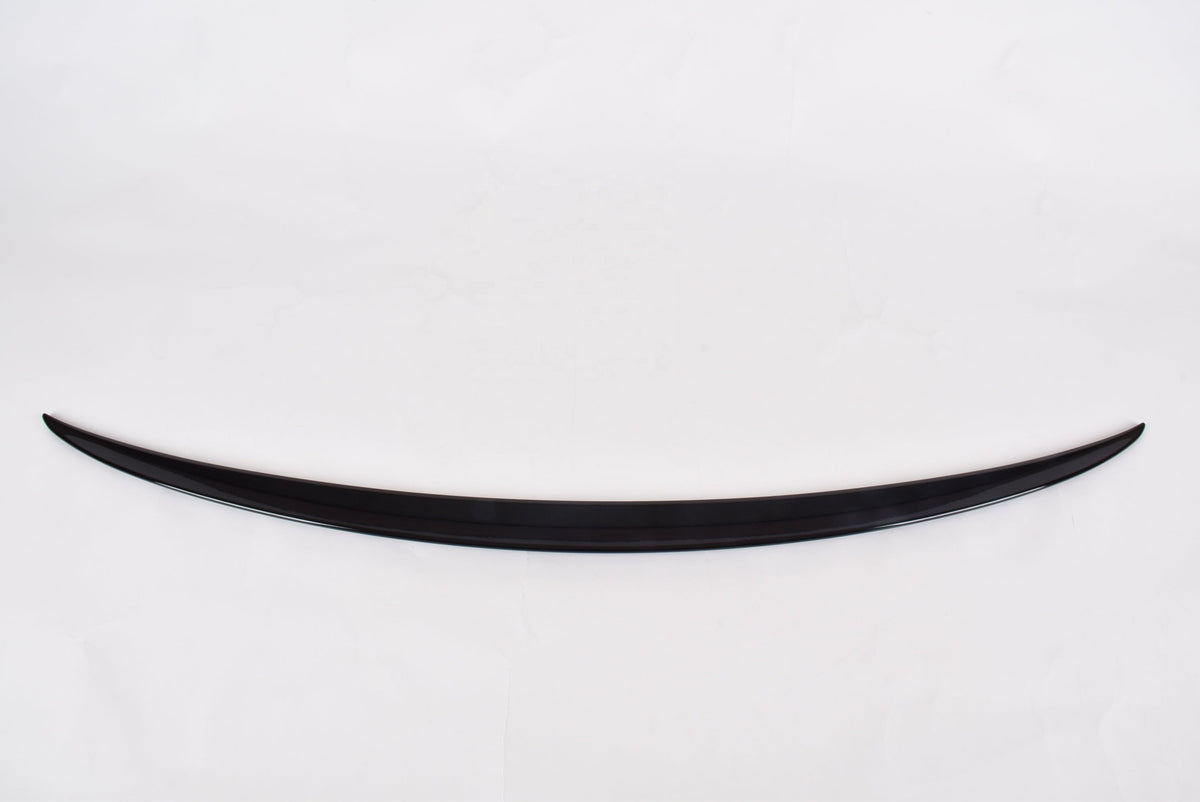 Spoiler compatibel met Mercedes GLE Class W167 C167 Coupé (2018+) Glans Zwart – afbeelding 2