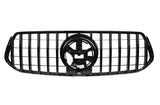 Grill compatibel met Mercedes GLE W167 SUV, C167 Coupe (2018-2023) Glans Zwart – afbeelding 3