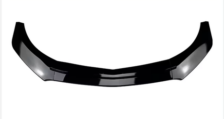 Front Lip compatibel met Mercedes A Klasse W176 (2012-2015) Glans Zwart – afbeelding 2