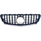 Grill compatibel met Mercedes A Klasse W176 Facelift (2015-2018) Glans Zwart – afbeelding 2
