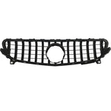 Grill compatibel met Mercedes A Klasse W176 Facelift (2015-2018) Glans Zwart – afbeelding 4