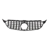 Grill compatibel met Mercedes C Klasse W205, C205, S205 (2014-2018) Glans Zwart – afbeelding 3
