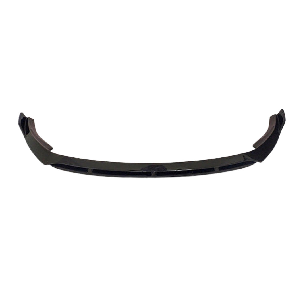 Front Lip compatibel met Mercedes C Klasse W205 Facelift (2018-2021) Glans Zwart – afbeelding 3
