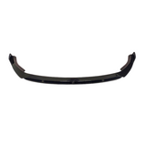 Front Lip compatibel met Mercedes C Klasse W205 Facelift (2018-2021) Glans Zwart – afbeelding 3