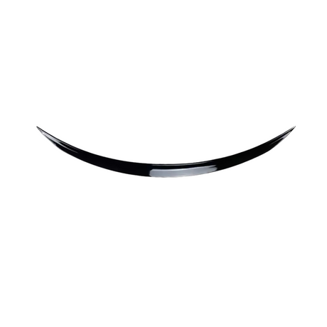 Spoiler compatibel met Mercedes C Class W205 (2014-2021) Glans Zwart – afbeelding 2