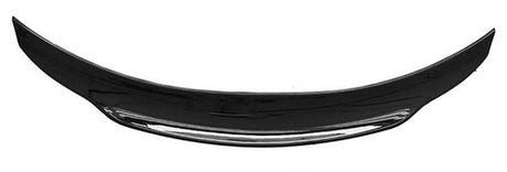 Spoiler compatibel met Mercedes C Class W205 (2014-2021) Glans Zwart – afbeelding 2
