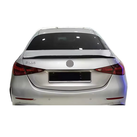 Spoiler compatibel met Mercedes C Class W206 (2021+) Spoiler Lip Glans Zwart – afbeelding 2