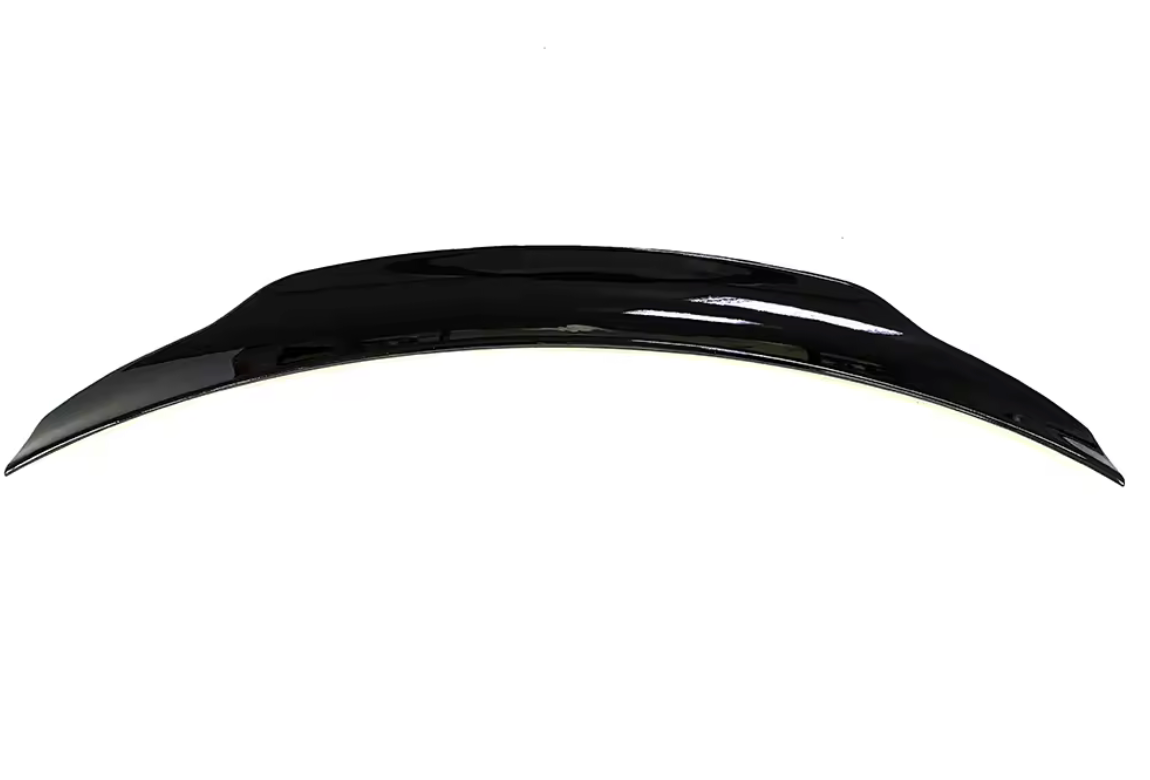 Spoiler compatibel met Mercedes C Class W206 (2021+) Spoiler Lip Glans Zwart – afbeelding 3