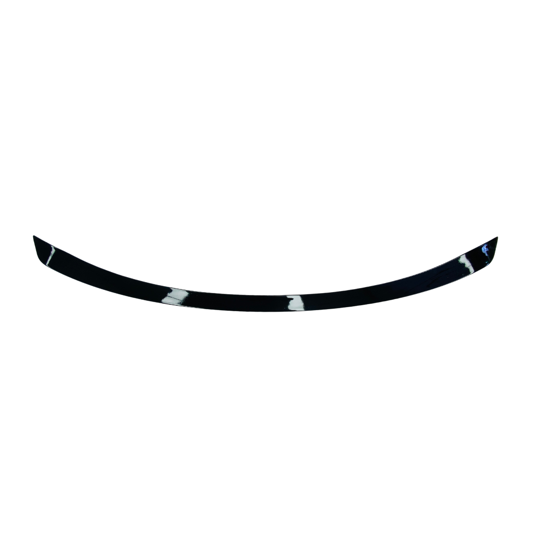 Spoiler compatibel met Mercedes C Class W206 (2021+) Slim Sport Spoiler Lip Glans Zwart - afbeelding 2