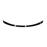 Spoiler compatibel met Mercedes C Class W206 (2021+) Slim Sport Spoiler Lip Glans Zwart - afbeelding 2