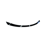 Spoiler compatibel met Mercedes C Class W206 (2021+) Slim Sport Spoiler Lip Glans Zwart - afbeelding 4