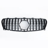 Grill compatibel met Mercedes GLA X156 Facelift (2017-2020) Glans Zwart – afbeelding 3