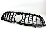 Mercedes E Klasse W213, S213 Facelift (2020-2024) GT-R Panamericana Style Grill Glans Zwart