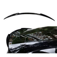 Spoiler compatibel met Tesla Model Y (2020-2024) Glans Zwart, uitvoering B - afbeelding 1