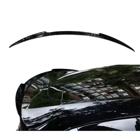 Spoiler compatibel met Tesla Model Y (2020-2024) Glans Zwart, uitvoering B - afbeelding 1