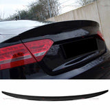 AUDI A5 B8 Sportback (2012-2016) S-Style Spoiler Glans Zwart