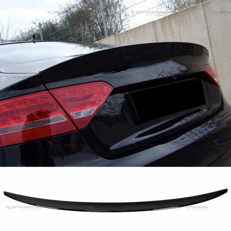 AUDI A5 B8 Sportback (2012-2016) S-Style Spoiler Glans Zwart