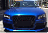 Audi A4 B8.5 Facelift (2012-2015) RS Look Grille Glans Zwart