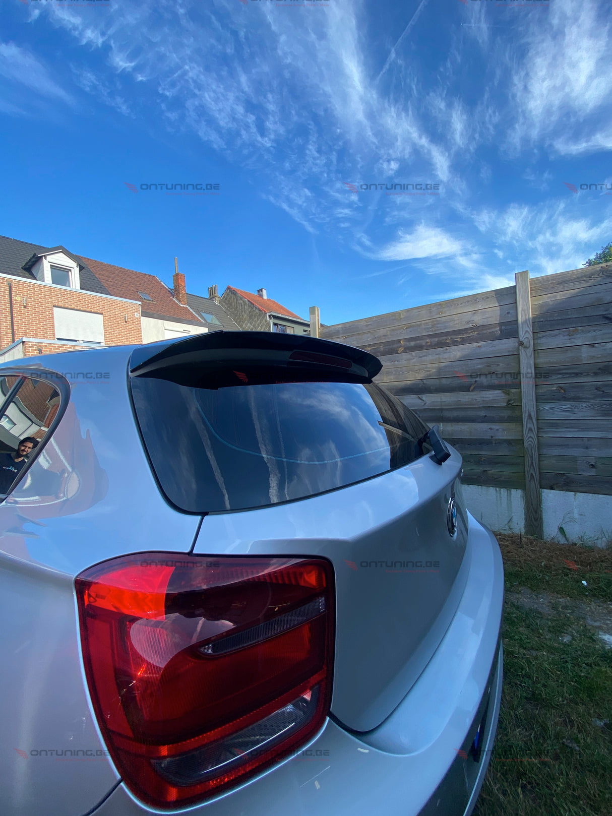 BMW 1 Serie F20&F21 (2011-2019) Spoiler Glans Zwart